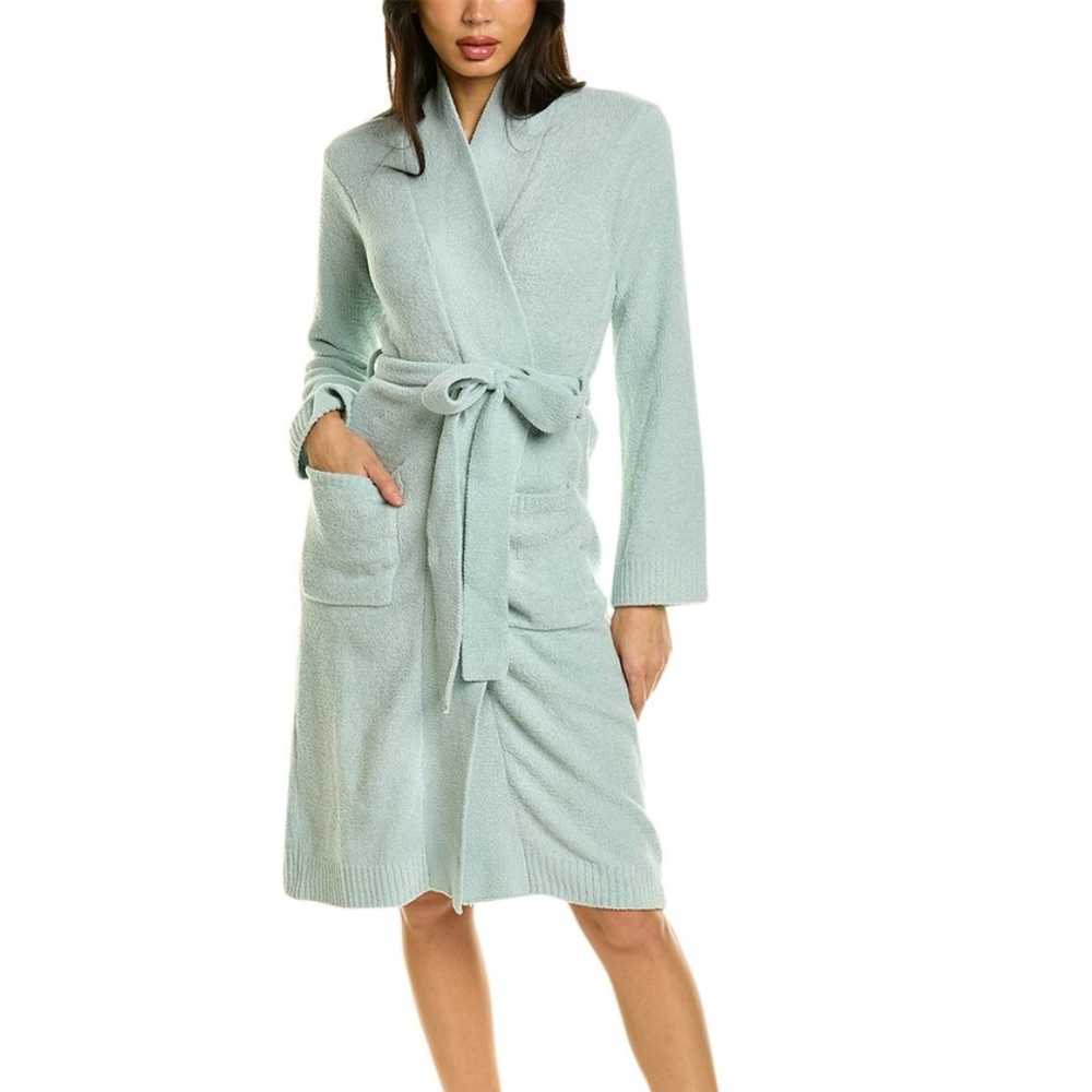N Natori Aura solid robe